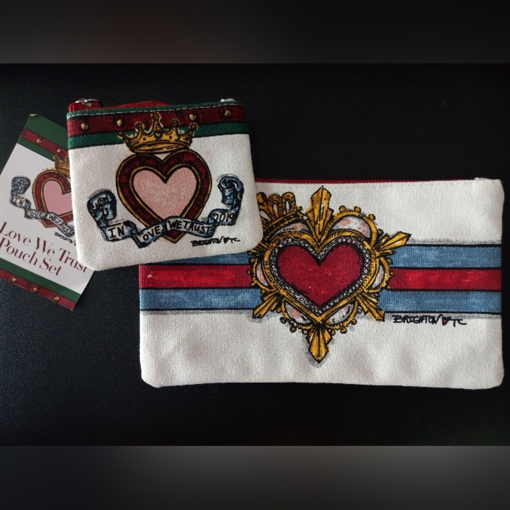 Brighton pouch set